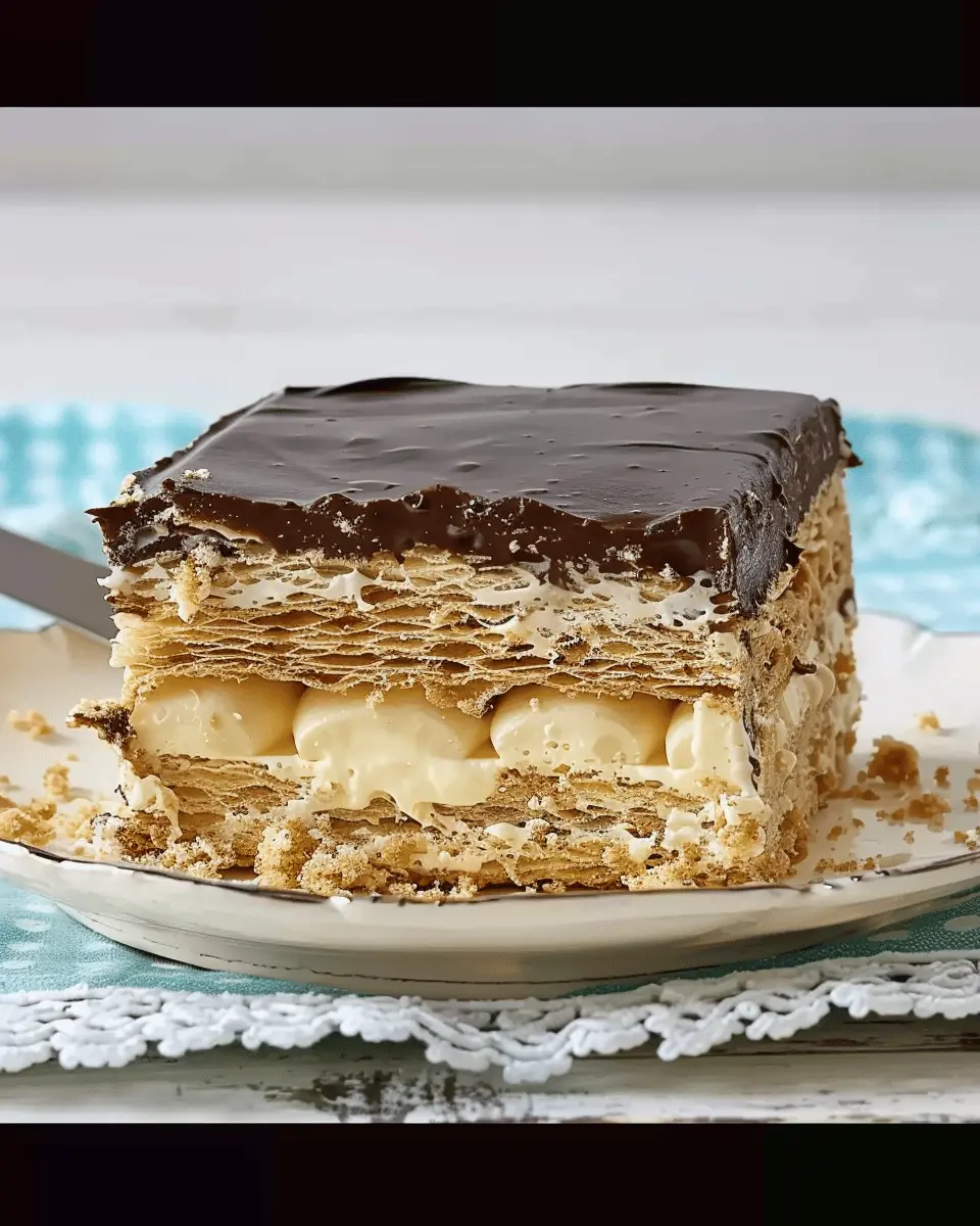 Éclair Cake